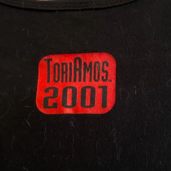 Vintage Tori Amos "Strange Little Girl" shirt tee T-shirt SLG small S 2001 tour - Picture 6 of 6